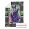 villain maleficent fleece blanket house bedding decor 1mvqd