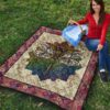 vintage style mandala dragonfly quilt blanket gift idea xp8ag