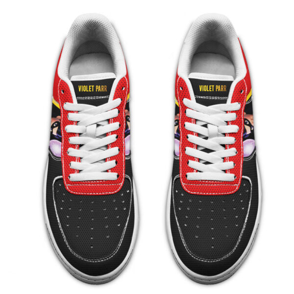 violet parr sneakers custom incredible family cartoon shoes nutdg