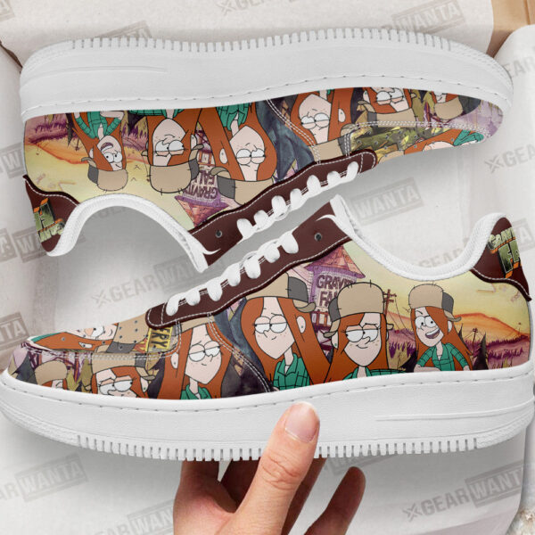 wendy gravity falls sneakers custom cartoon shoes i5erf