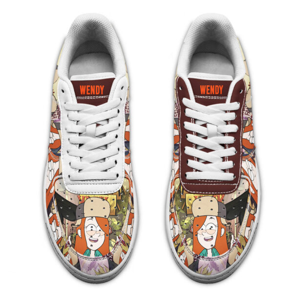 wendy gravity falls sneakers custom cartoon shoes n07ju