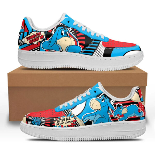 Winnie The Pooh Eeyore Sneakers Custom