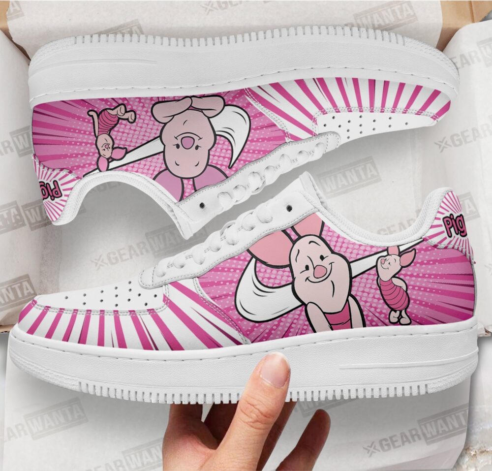 Winnie The Pooh Pigglet Sneakers Custom