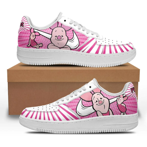 Winnie The Pooh Pigglet Sneakers Custom