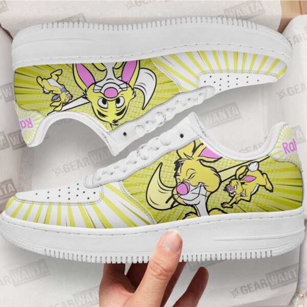 winnie the pooh rabbit sneakers custom vtare