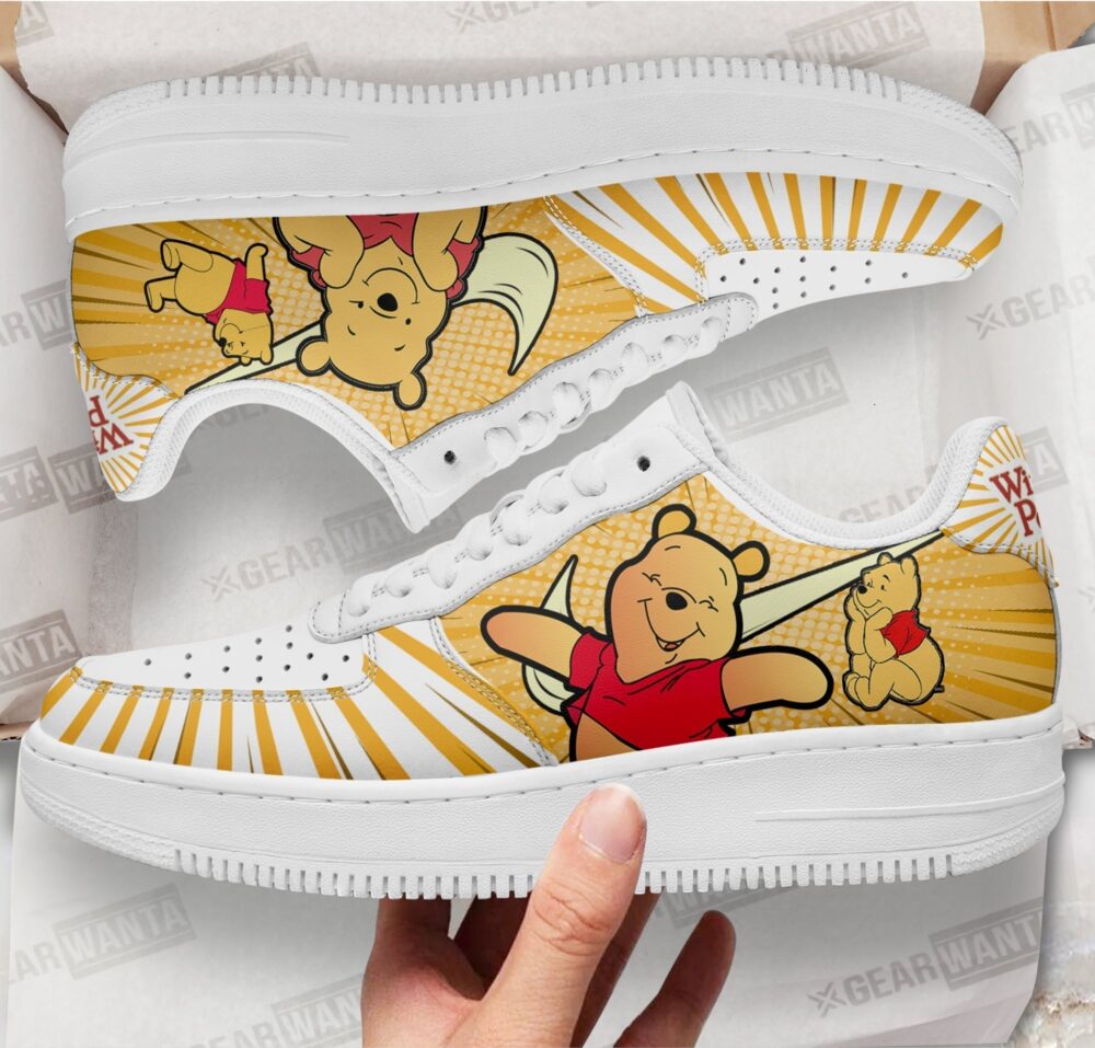 Winnie The Pooh Sneakers Custom