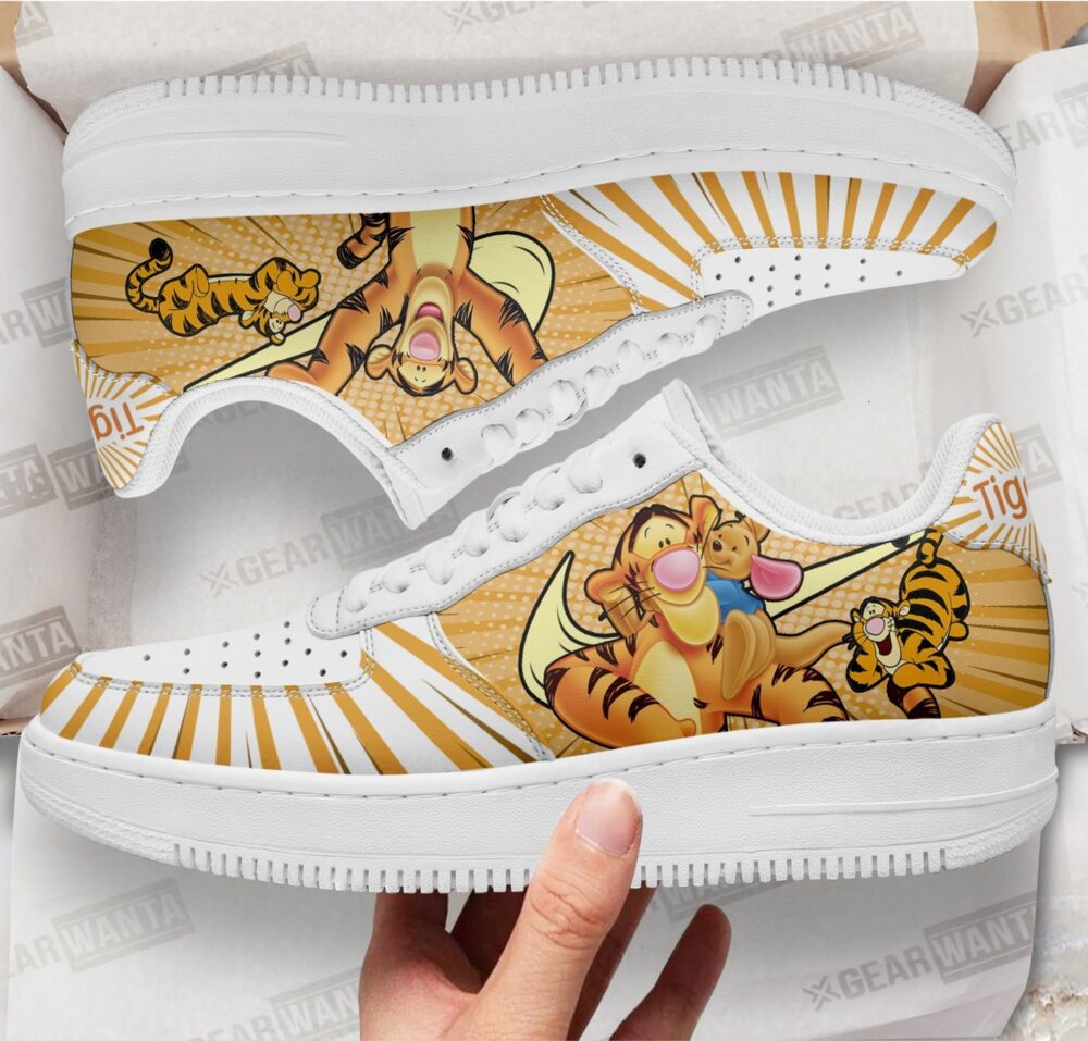 Winnie The Pooh Tigger Sneakers Custom