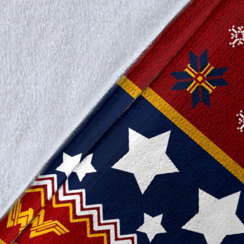 Wonder Woman Signal Ugly Christmas Custom Blanket Home Decor