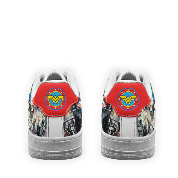 wonder woman sneakers custom superhero comic shoes 2wz0k