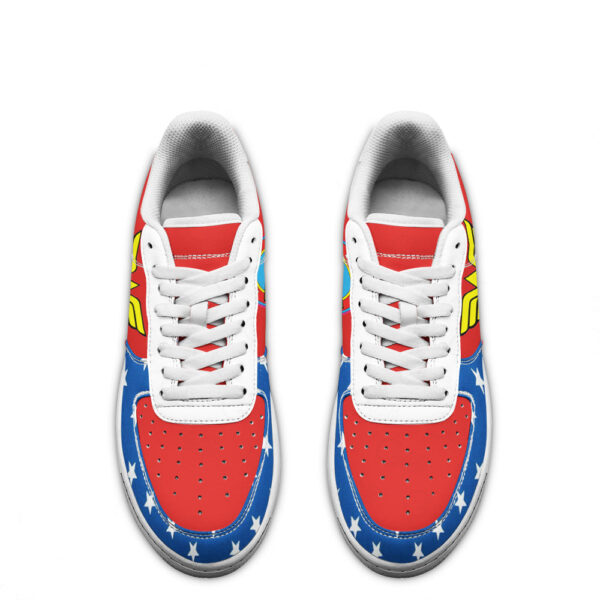 wonder women super hero custom sneakers zjxx7