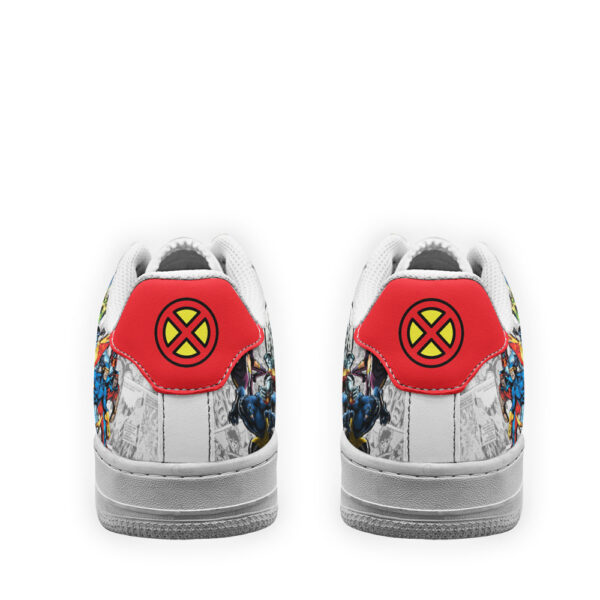 x men sneakers custom superhero comic shoes cvngt