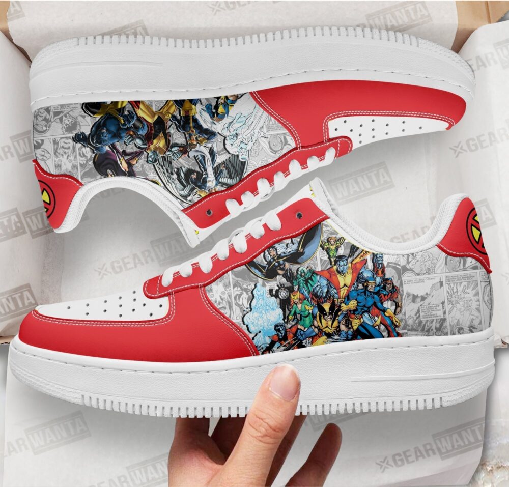 X-Men Sneakers Custom Superhero Comic Shoes