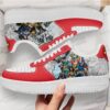 x men sneakers custom superhero comic shoes ecevt