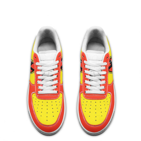 x men super hero custom sneakers kgluv