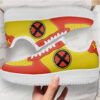 x men super hero custom sneakers o2j7f