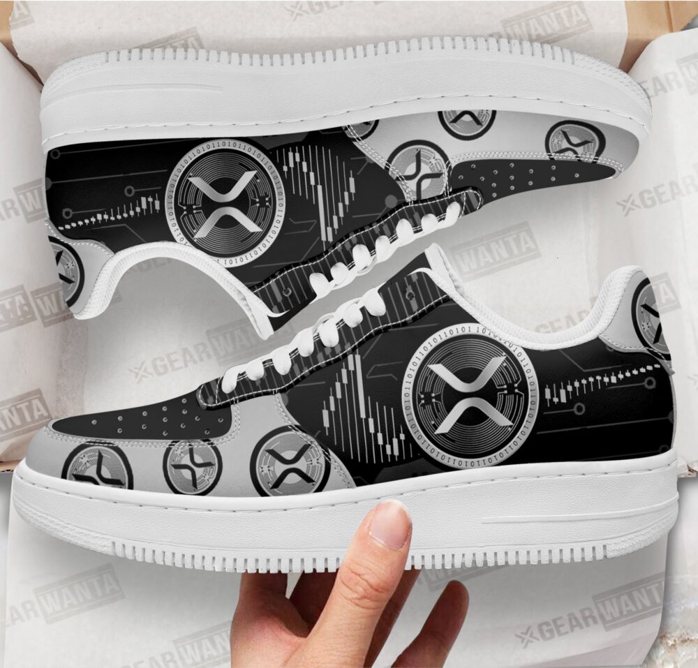 XRP Shoes Custom Sneakers For Fans