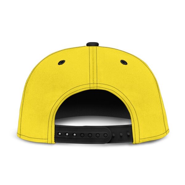 yellow crewmate snapback hat among us gift idea ygfqo