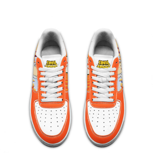 yosemite sam looney tunes custom sneakers 7acsv