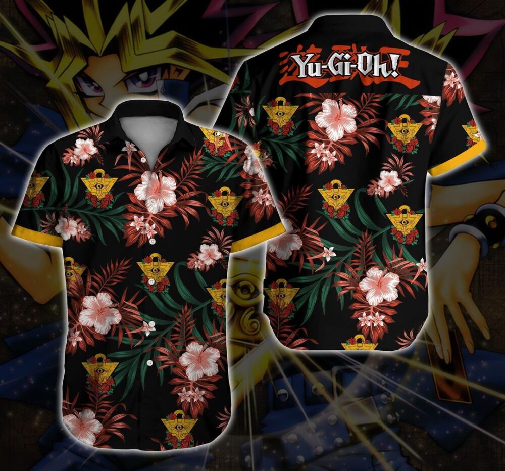 Yugi Hawaiian Shirt | Tropical Shirt Hawaiian