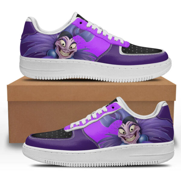 Yzma The Emperor’s New Groove Custom Sneakers Yzma The Emperor’s New Groove Custom Sneakers
