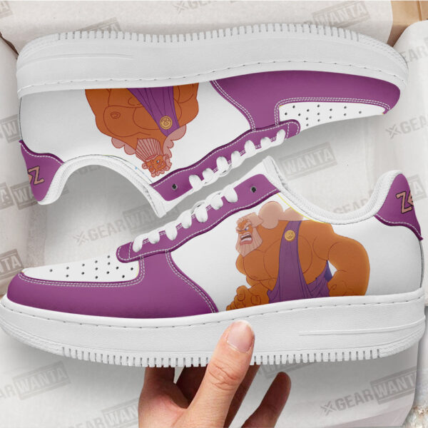 zeus hercules custom sneakers for fans wkhgj