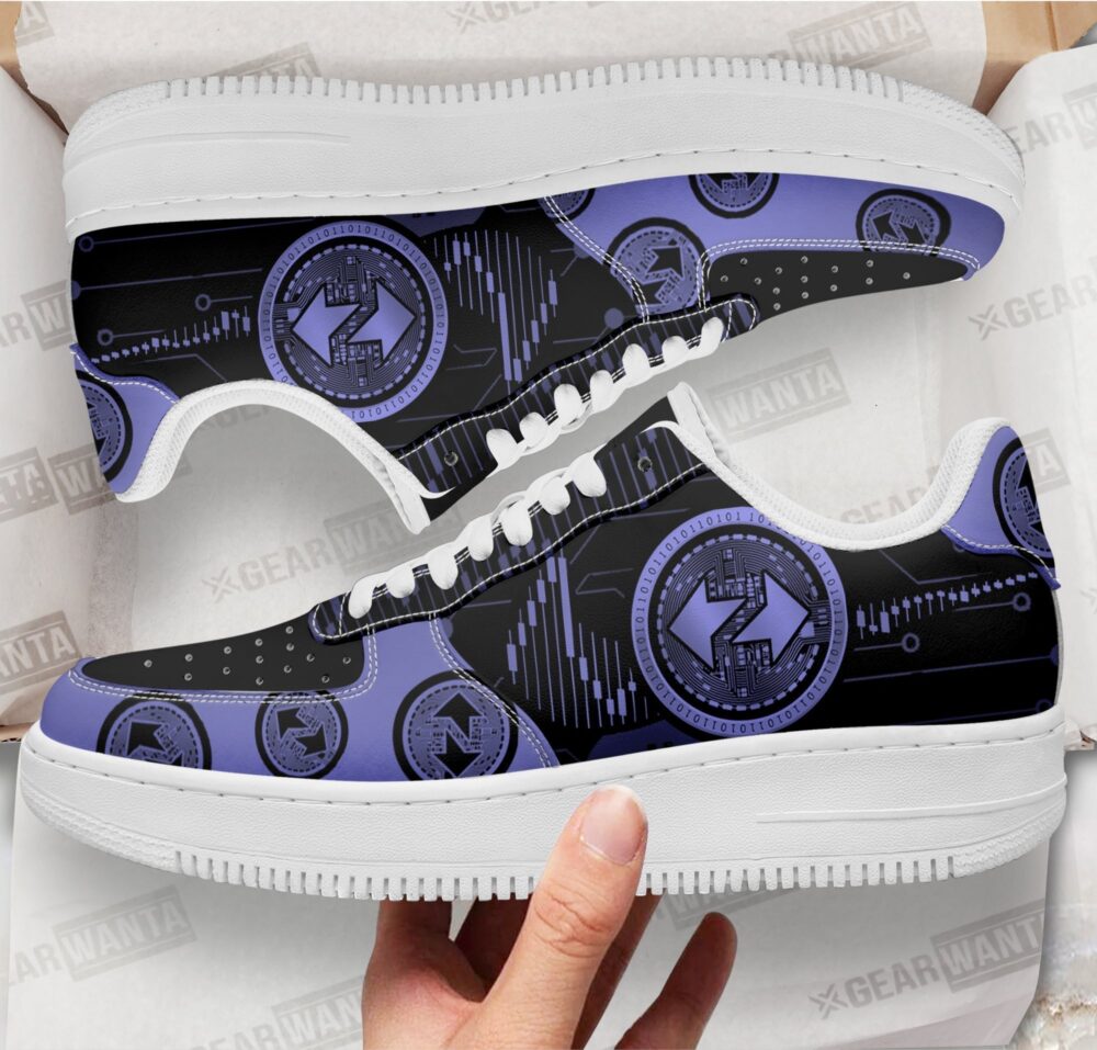 zkSync Shoes Custom Sneakers For Fans