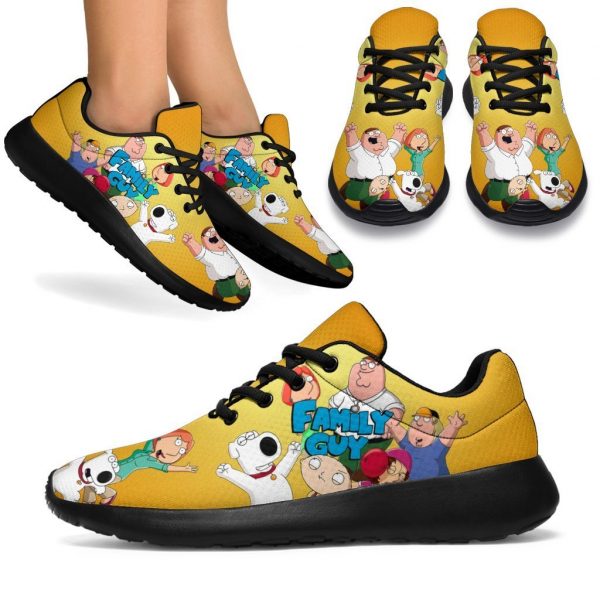 Family Guy Sneakers Funny Shoes Custom Idea Family Guy Sneakers Funny Shoes Custom Idea