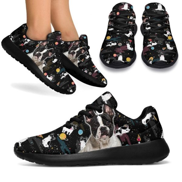 French Bulldog Sneakers Sporty Shoes Funny For Frenchie Dog Love French Bulldog Sneakers Sporty Shoes Funny For Frenchie Dog Love