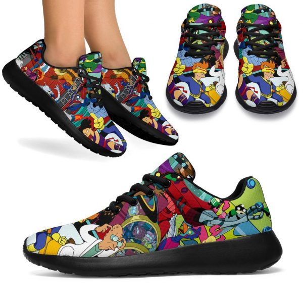 Futurama Sneakers Funny Shoes Custom Idea Futurama Sneakers Funny Shoes Custom Idea