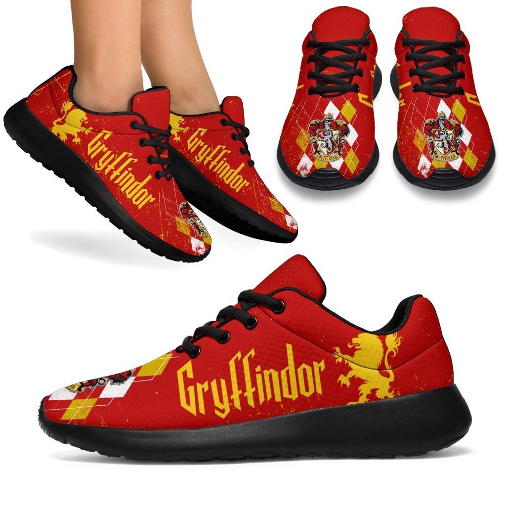 Gryffindor Sneakers Harry Potter Shoes Custom Idea Gryffindor Sneakers Harry Potter Shoes Custom Idea