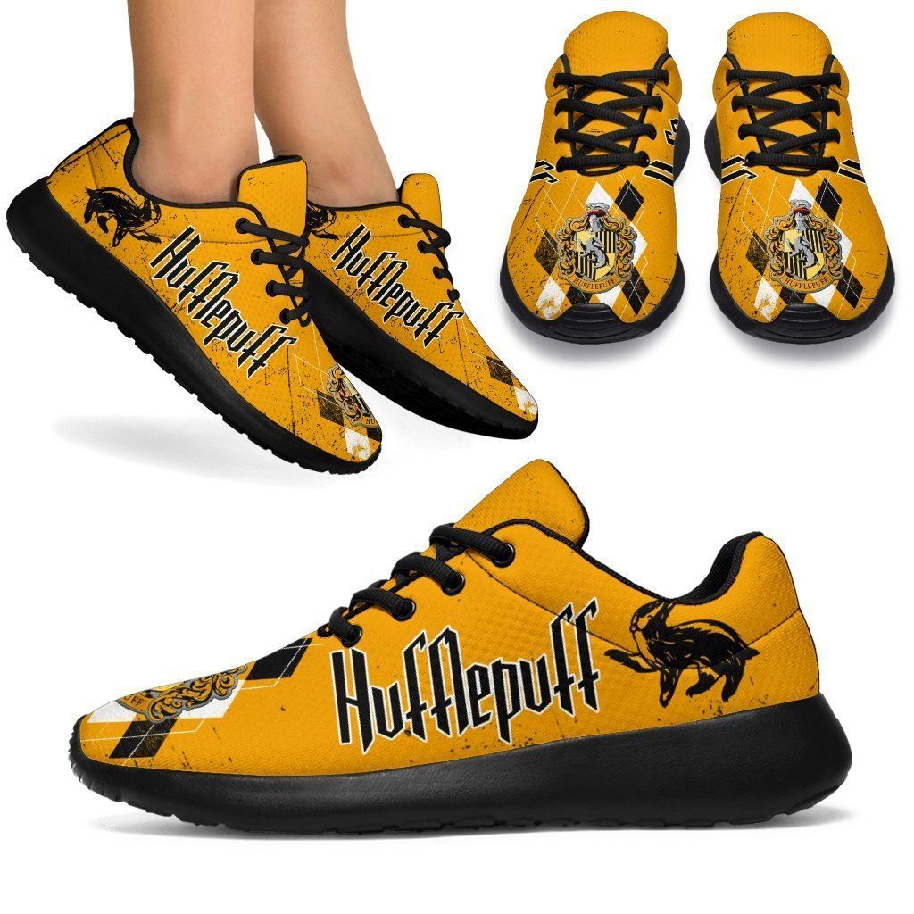 Hufflepuff Sneakers Harry Potters Fan Shoes Gift Idea Hufflepuff Sneakers Harry Potters Fan Shoes Gift Idea