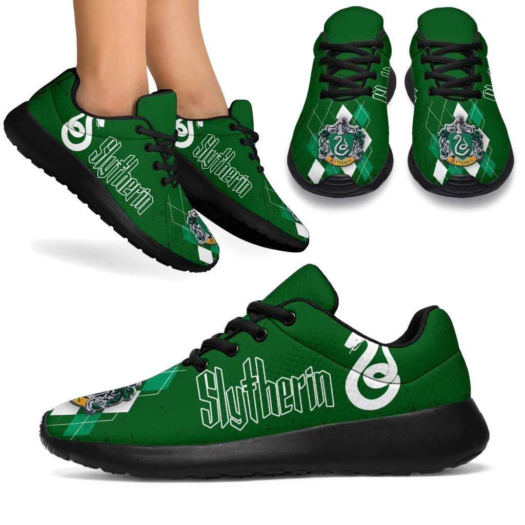 Slytherin Sneakers Harry Potter Shoes Custom Idea Slytherin Sneakers Harry Potter Shoes Custom Idea