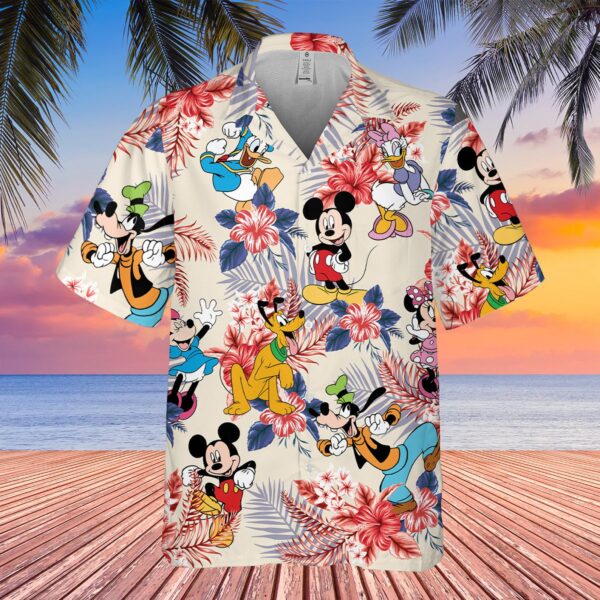 Mickey and Friends Hawaiian Shirt 2