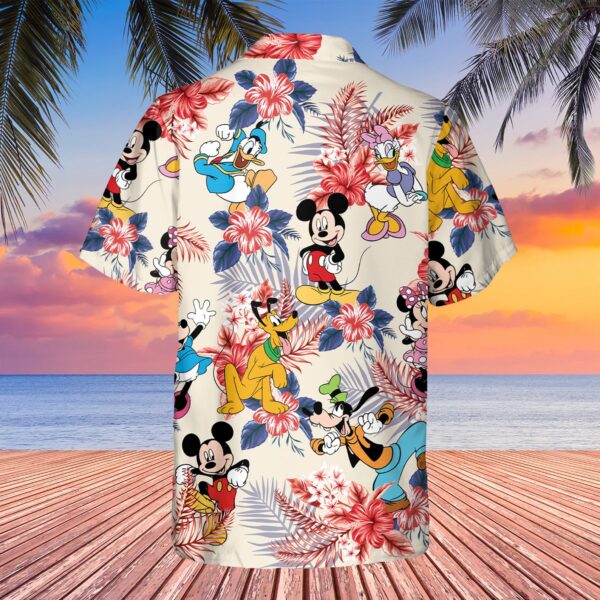 Mickey and Friends Hawaiian Shirt 3