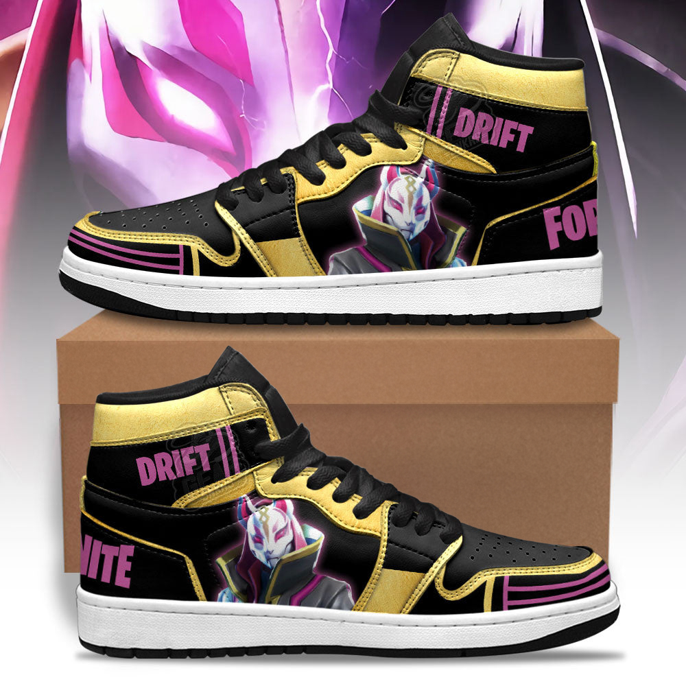 Drift Skin Game Character Shoes Custom For Fans Drift Skin Game Character Shoes Custom For Fans