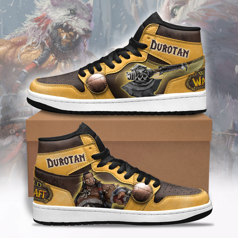 Durotan World of Warcraft Shoes Custom For Fans Durotan World of Warcraft Shoes Custom For Fans