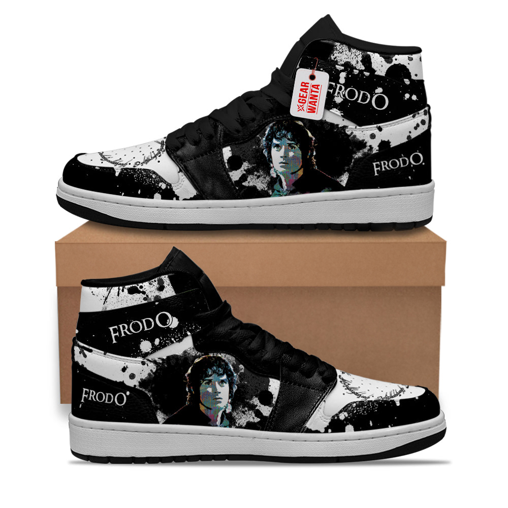Frodo The Lord Of The Rings Shoes Custom Sneakers Frodo The Lord Of The Rings Shoes Custom Sneakers