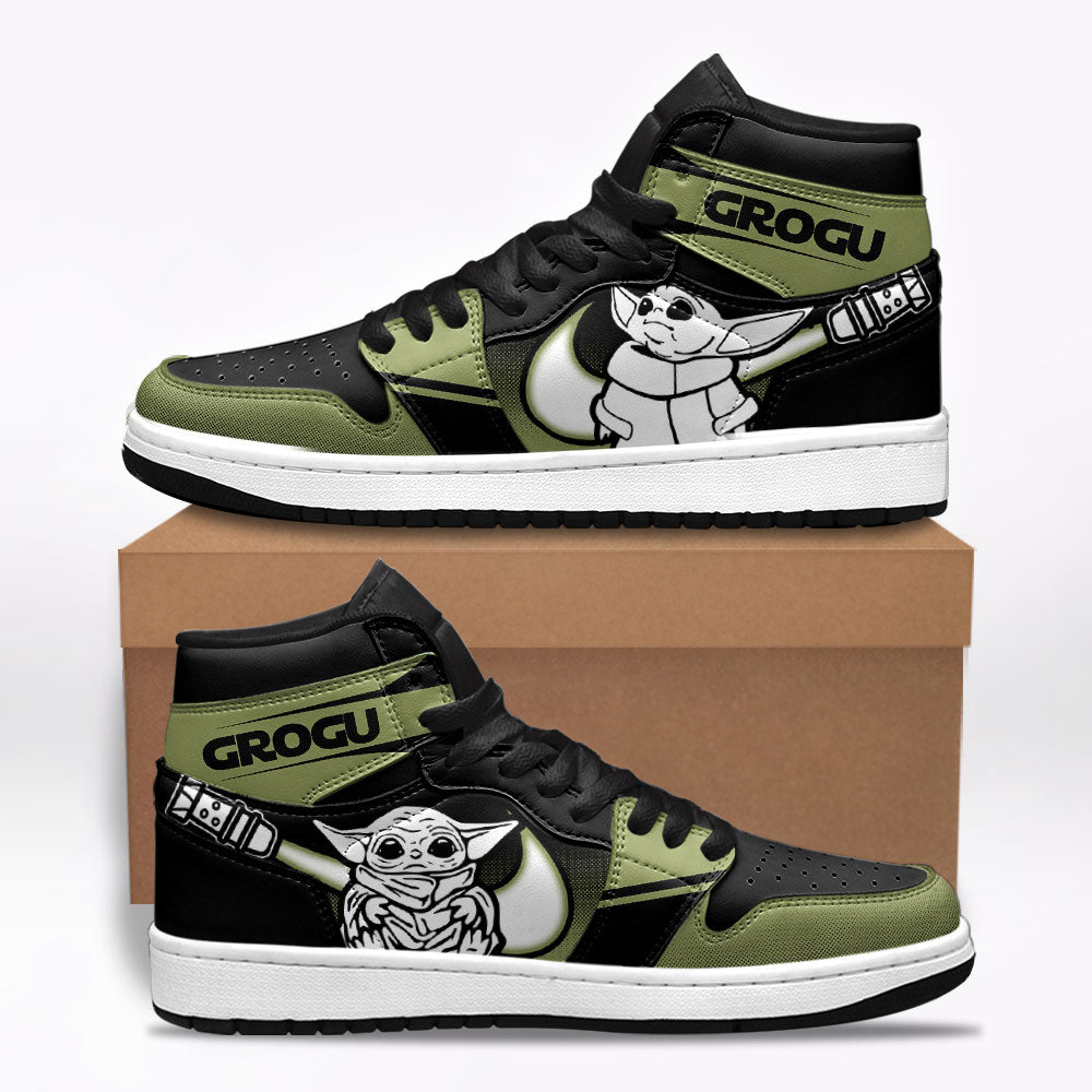 Grogu Star Wars Shoes Custom Gifts Idea For Fans Grogu Star Wars Shoes Custom Gifts Idea For Fans