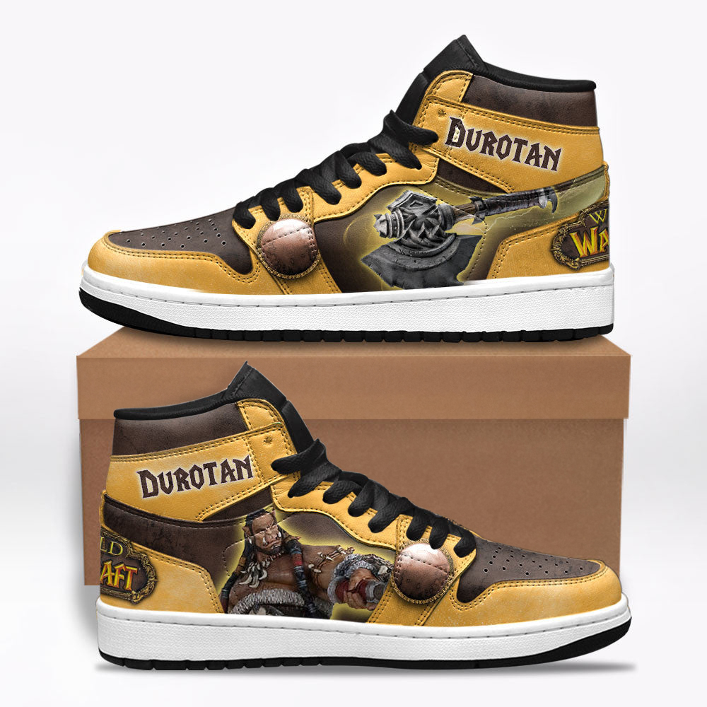 Gromash World of Warcraft Shoes Custom For Fans Gromash World of Warcraft Shoes Custom For Fans
