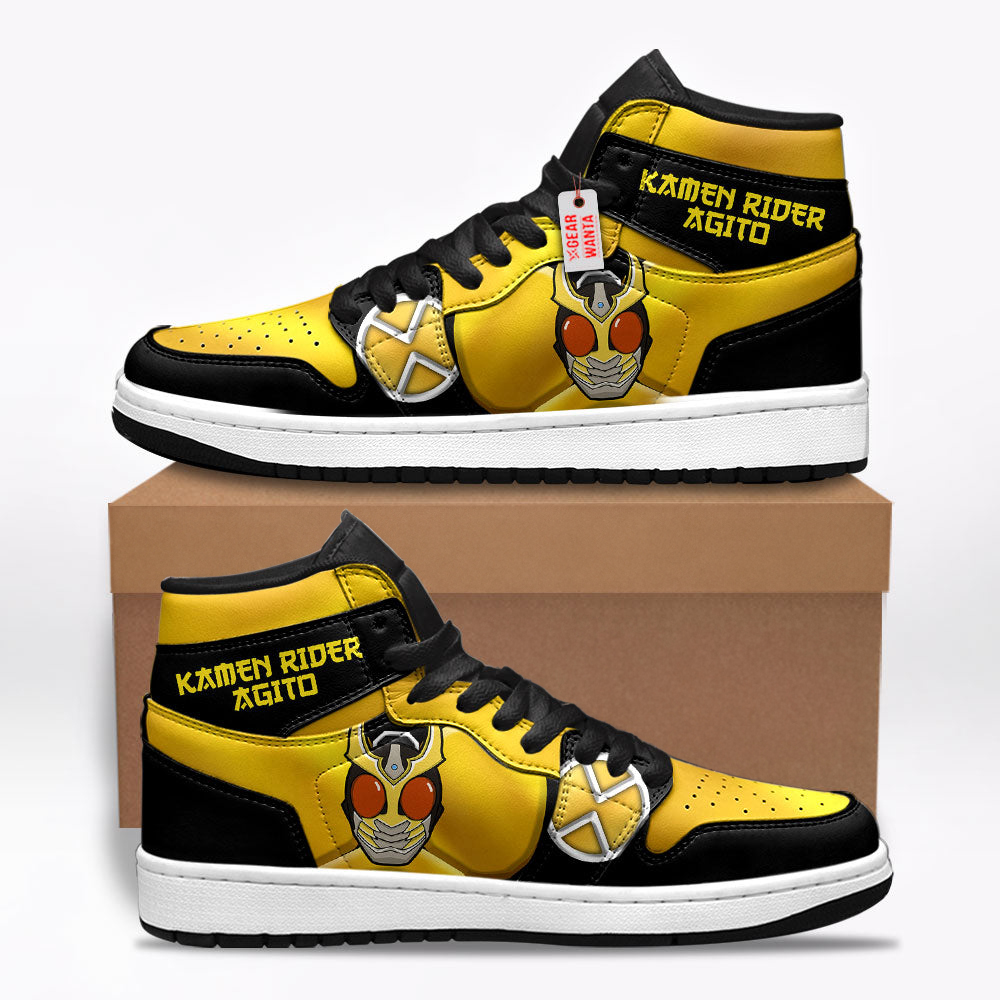 Kamen Rider Agito Shoes Custom Sneakers Kamen Rider Agito Shoes Custom Sneakers