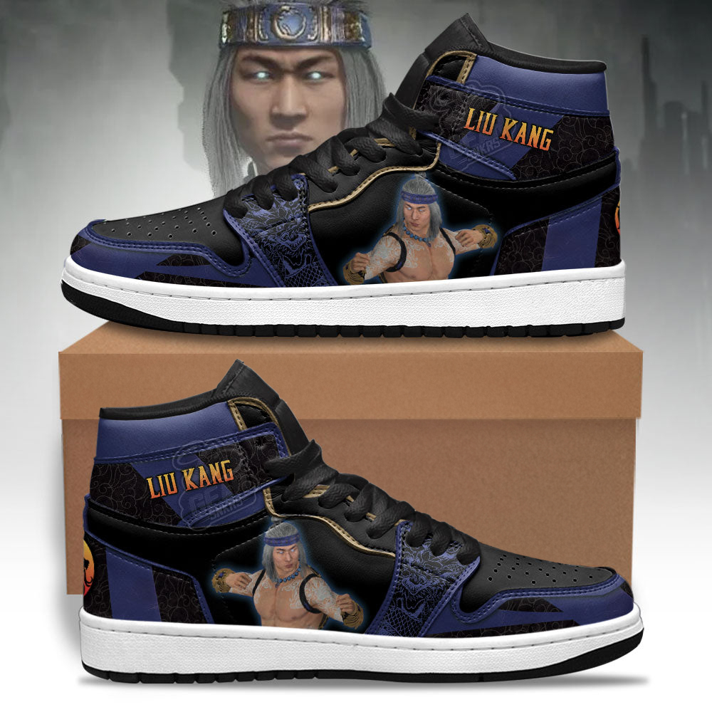 Liu Kang Mortal Kombat Shoes Custom For Fans Liu Kang Mortal Kombat Shoes Custom For Fans