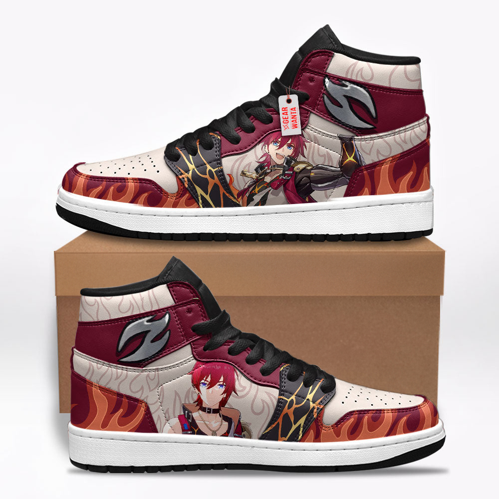 Luka Honkai Star Rail Shoes Custom For Fans Luka Honkai Star Rail Shoes Custom For Fans