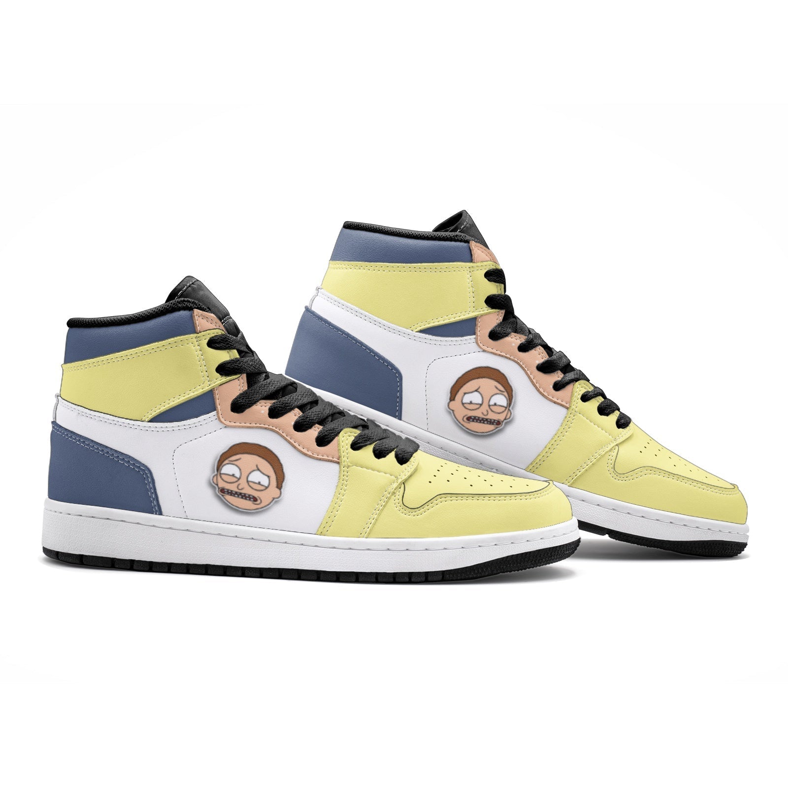 Morty Smith Sneakers Sick Face Custom For Fans Morty Smith Sneakers Sick Face Custom For Fans