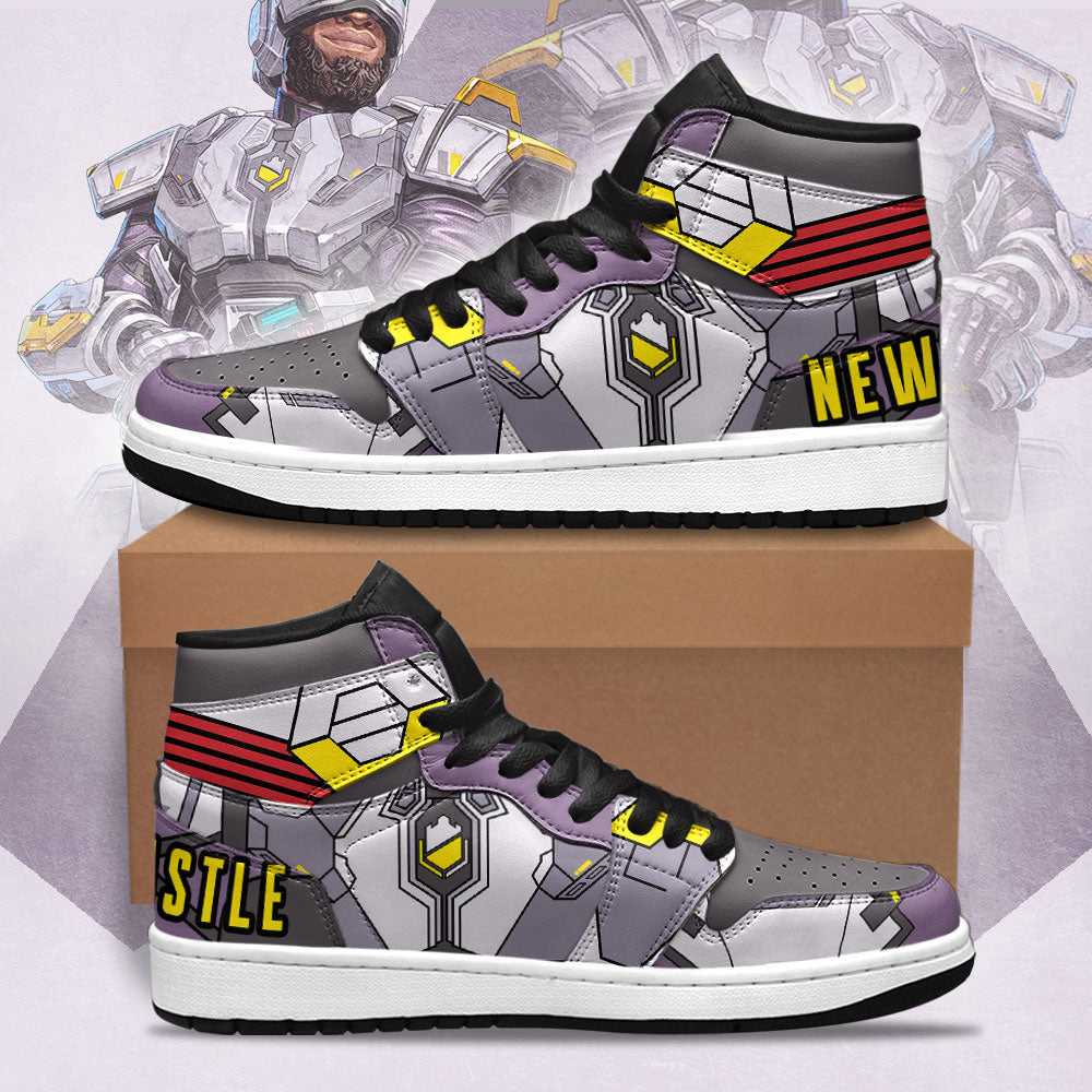 Newcastle Apex Legends Sneakers Custom Uniform Shoes