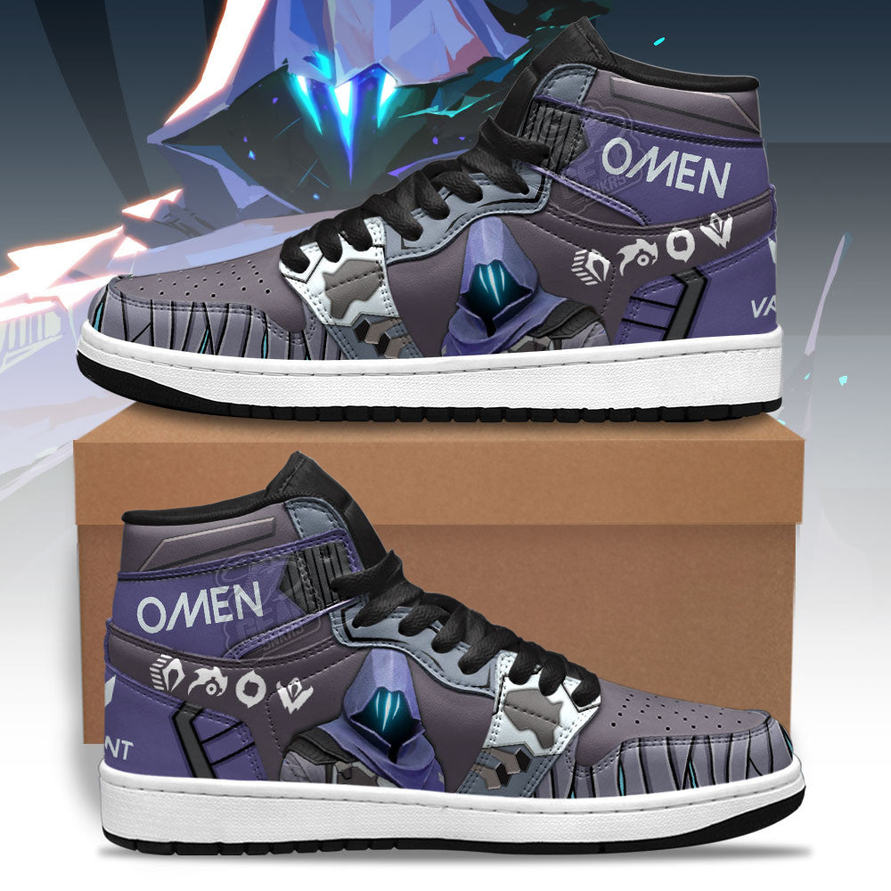 Omen Valorant Agent Shoes Custom For Gamer Omen Valorant Agent Shoes Custom For Gamer