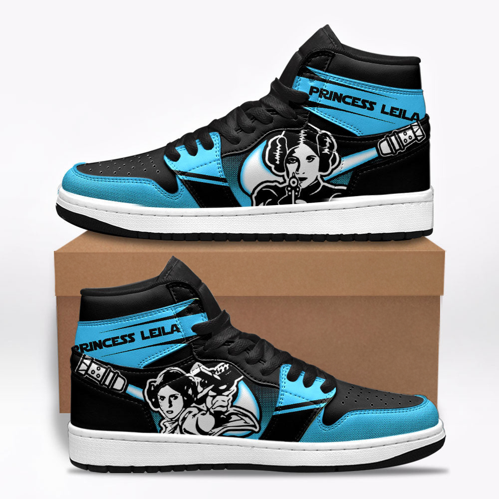 Princess Leila Star Wars Shoes Custom Gifts Idea For Fans Princess Leila Star Wars Shoes Custom Gifts Idea For Fans