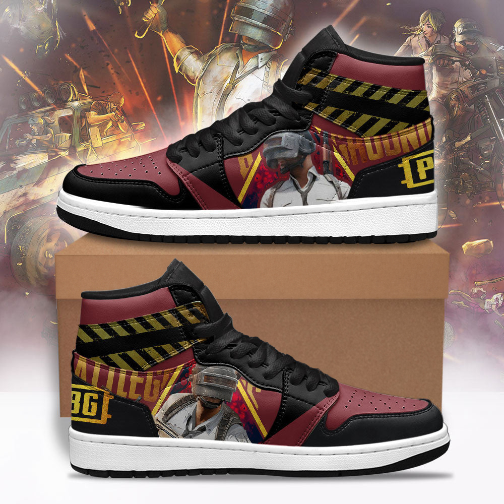 PUBG Sneakers Custom Gifts Idea For Fans PUBG Sneakers Custom Gifts Idea For Fans