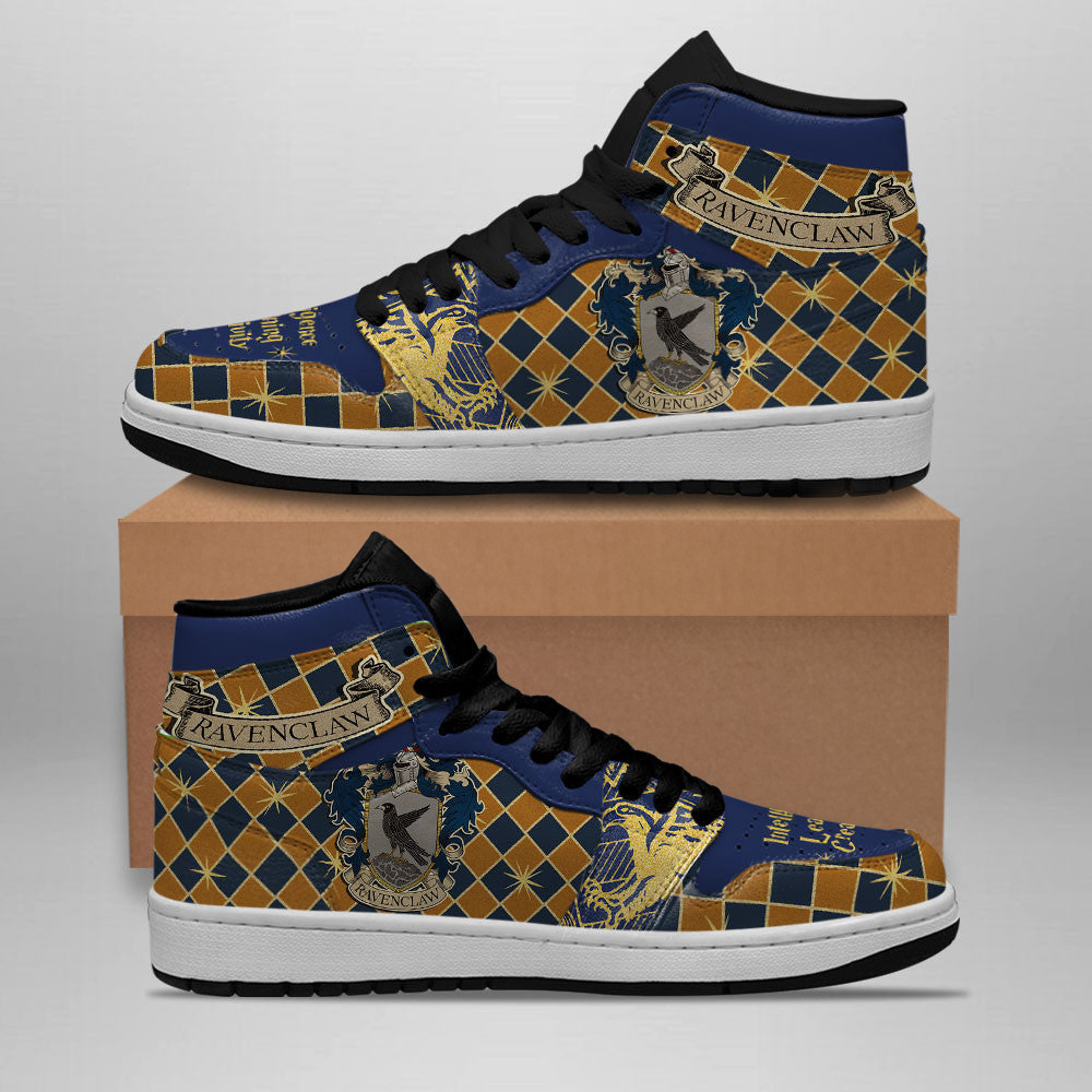 Ravenclaw Shoes Custom Harry Potter Sneakers For Fans Ravenclaw Shoes Custom Harry Potter Sneakers For Fans