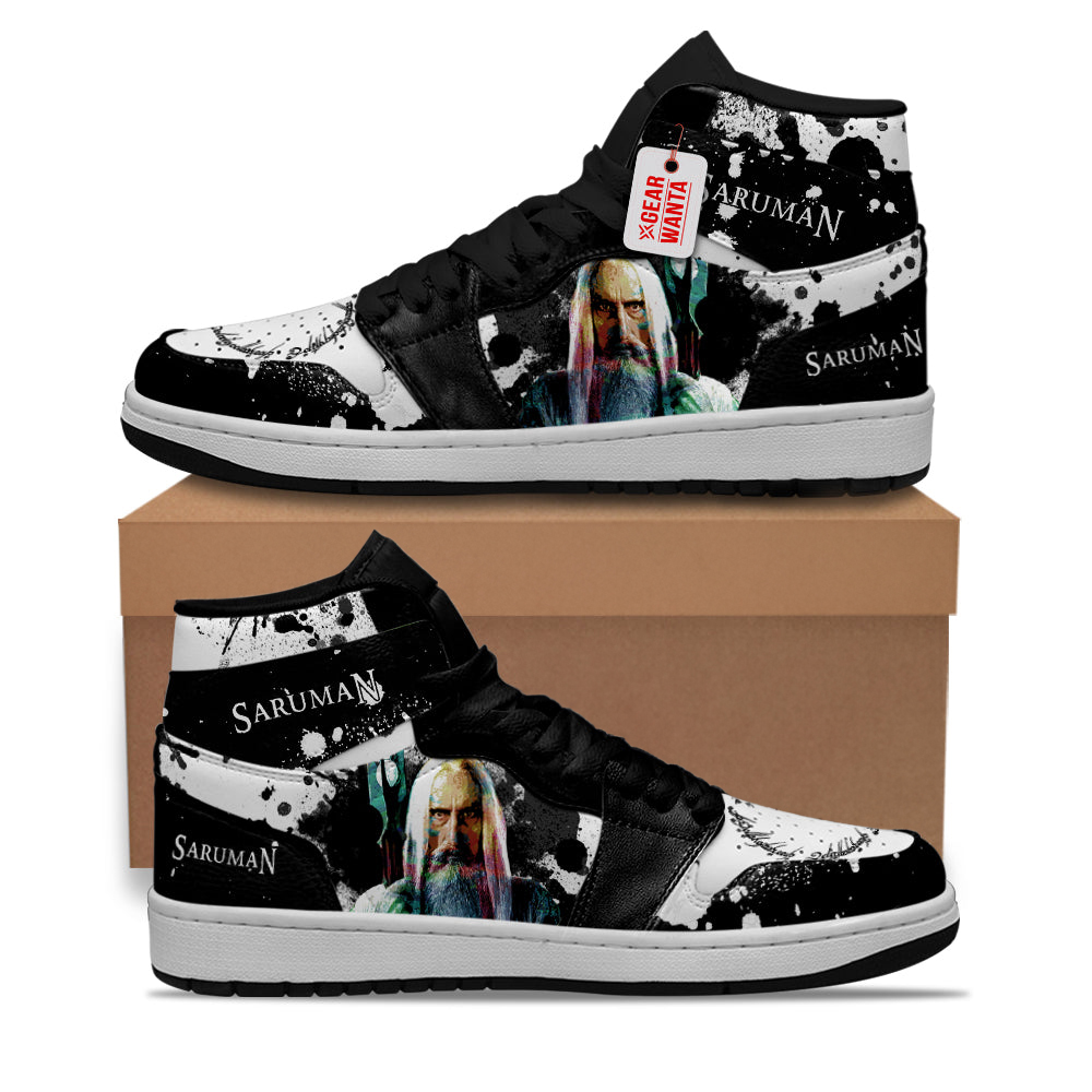 Saruman The Lord Of The Rings Shoes Custom Sneakers Saruman The Lord Of The Rings Shoes Custom Sneakers