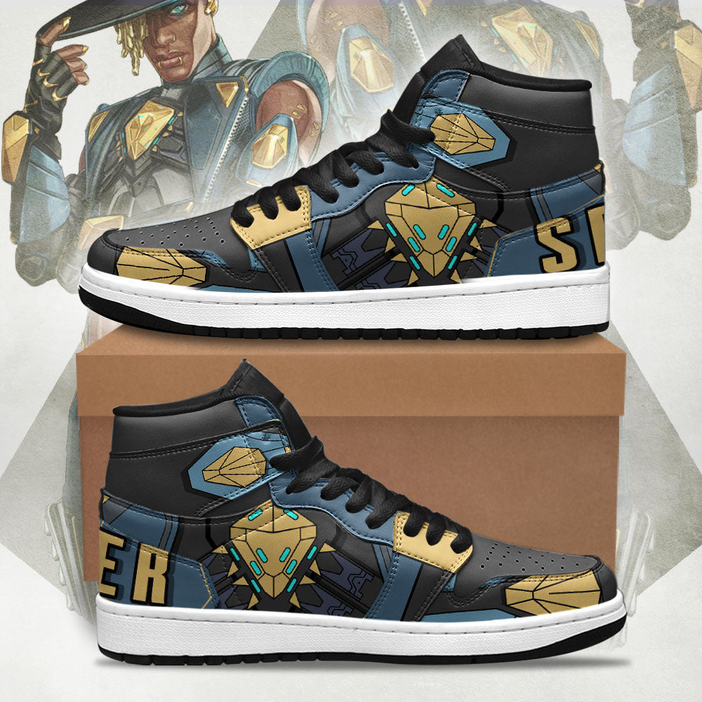 Seer Apex Legends Sneakers Custom Uniform Shoes